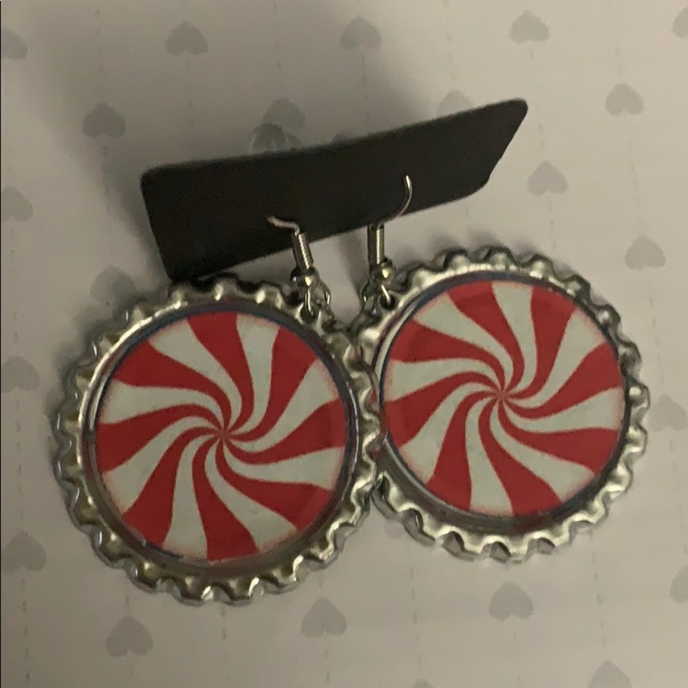 Peppermint Earrings